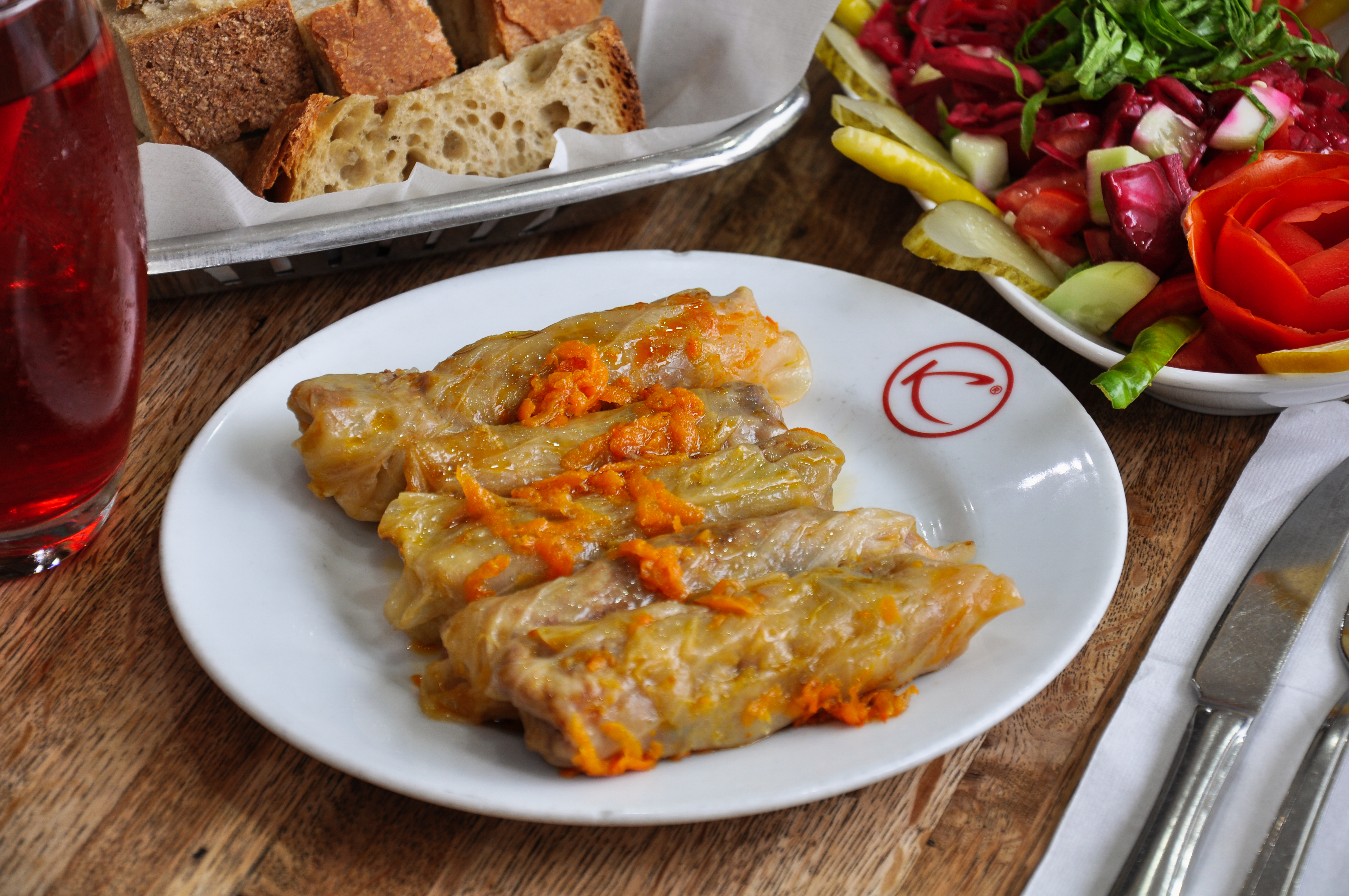Beyaz Lahana Sarması
